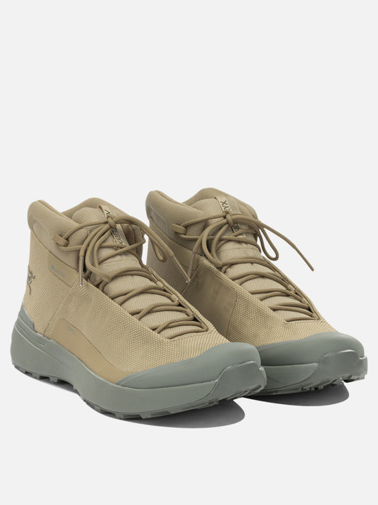 Arc'teryx "Kpec Mid GTX" Hiking Boots Beige