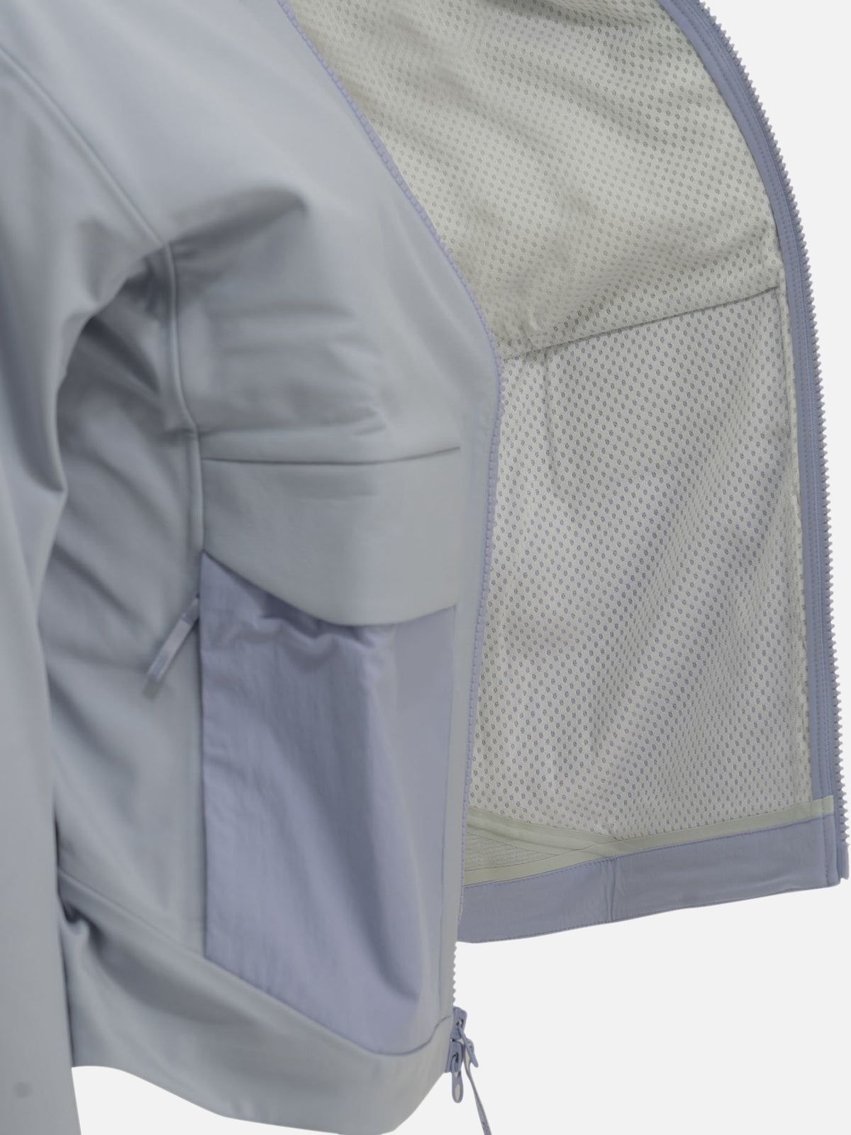 Arc'teryx "Sonii MX" Overshirt Jacket Purple