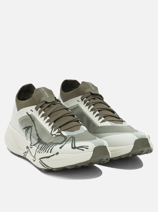 Arc'teryx "Sylan 2" Low-Top Sneakers Green