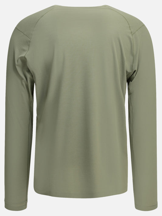 Arc'teryx "Cormac" Crew-neck T-shirt Green