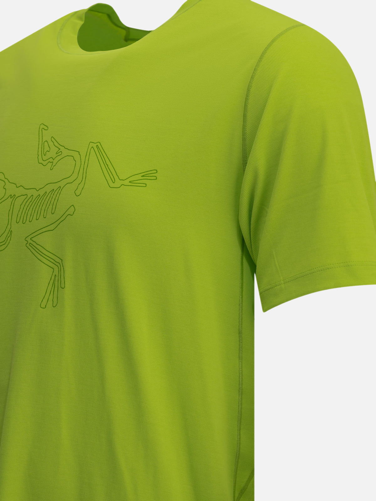 Arc'teryx "Cormac Logo" Crew-Neck T-Shirt Green
