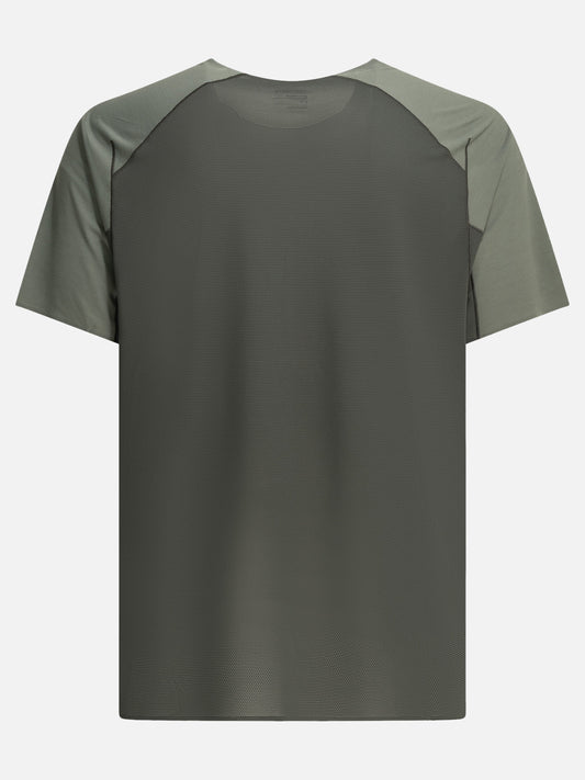 Arc'teryx "Norvan" round neck T-shirt Grey