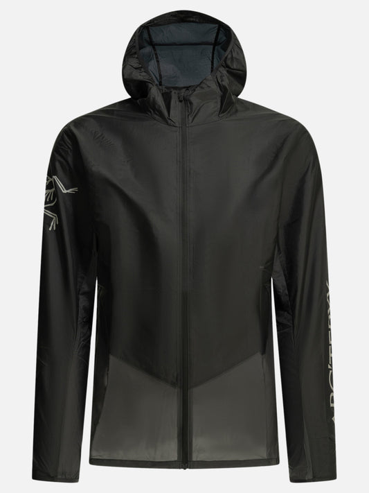 Arc'teryx "Norvan Winshell" windbreaker jacket Black