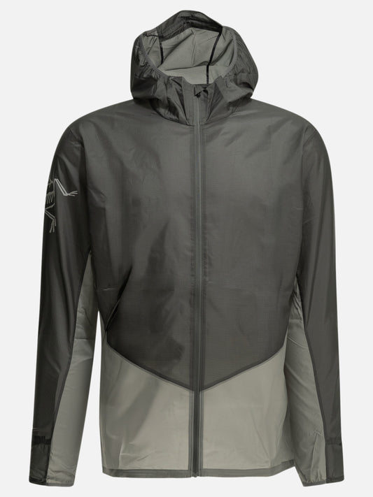 Arc'teryx "Norvan Winshell" windbreaker jacket Grey