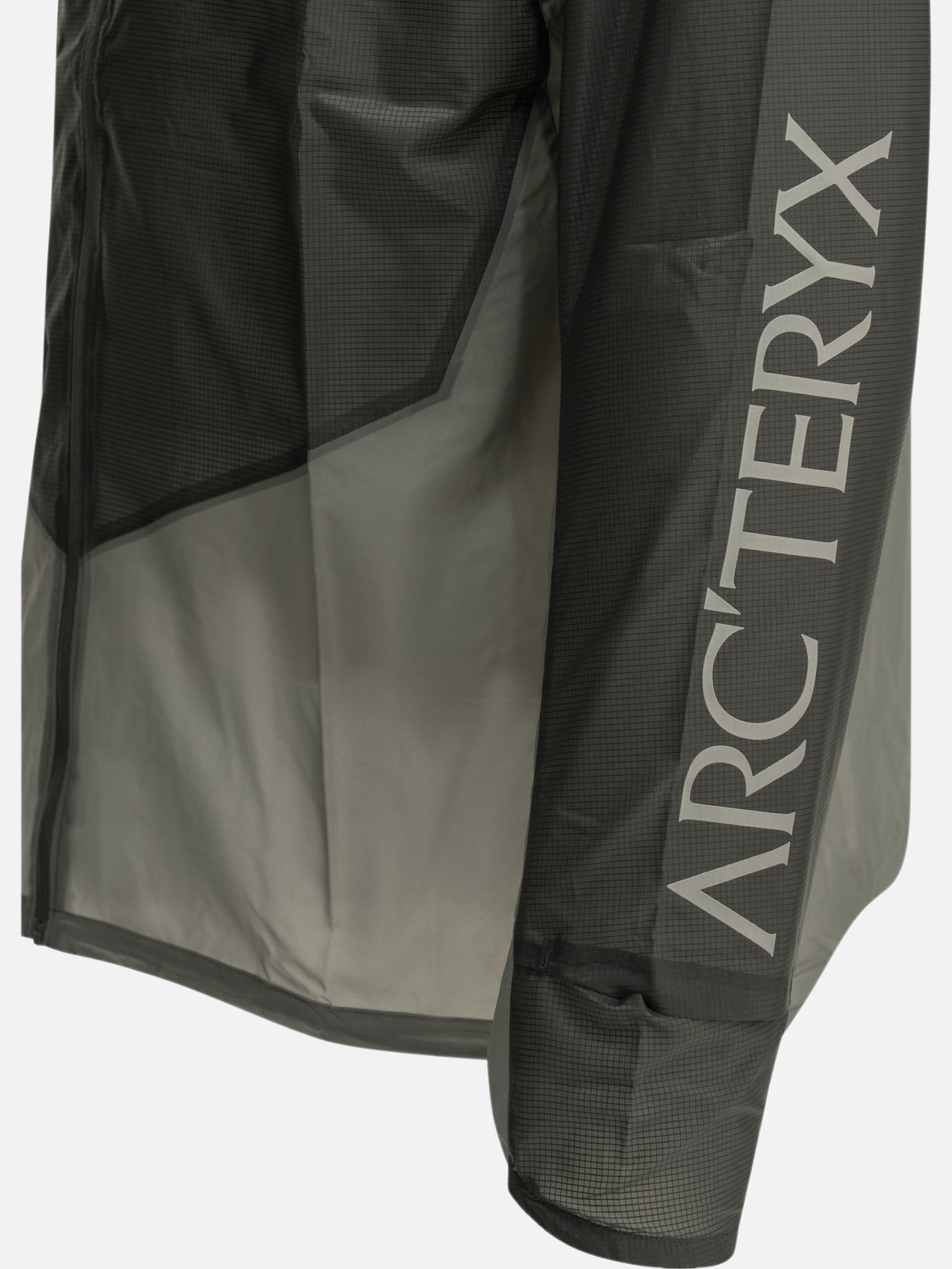 Windbreakers Logo Grey - Arc'teryx Men | PDP | VIETTI Online Store | Zoom-Modal_4
