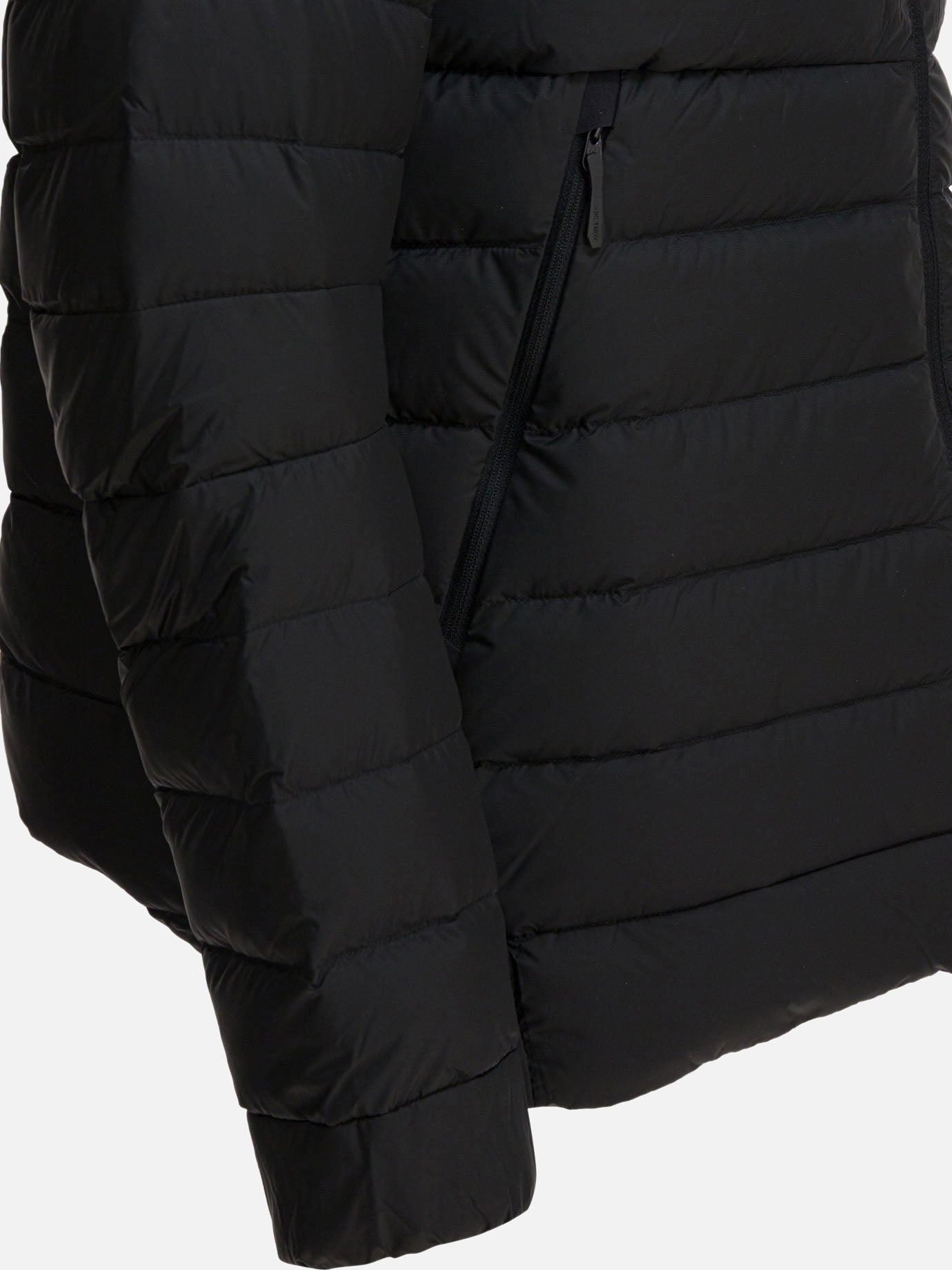 Arc'teryx "Cerium" Short down jacket Black