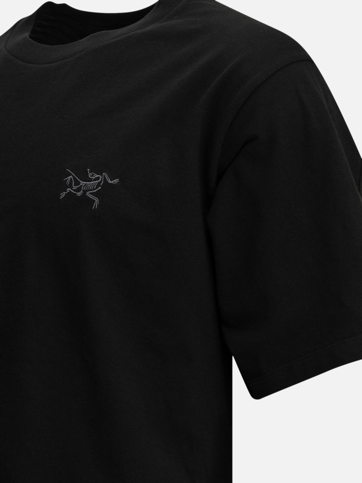 Arc'teryx "Kragg Emblem" Crew Neck T-Shirt Black