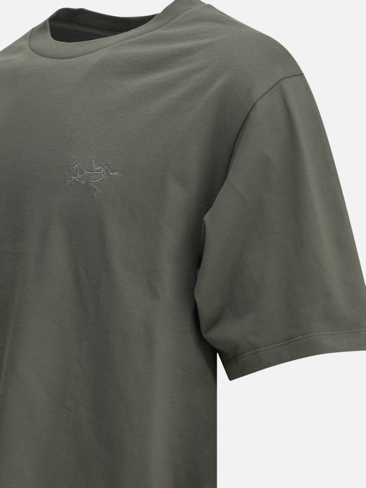 Arc'teryx "Kragg Emblem" Crew Neck T-Shirt Grey