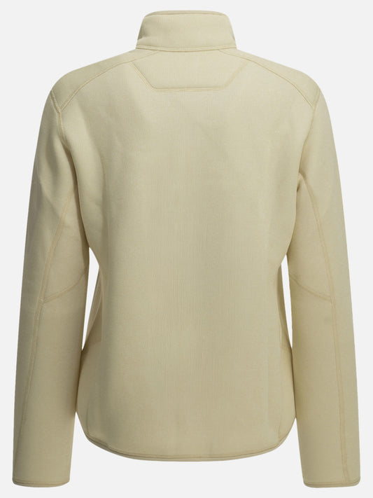 Arc'teryx "Covert" Zip-Up Sweatshirt White