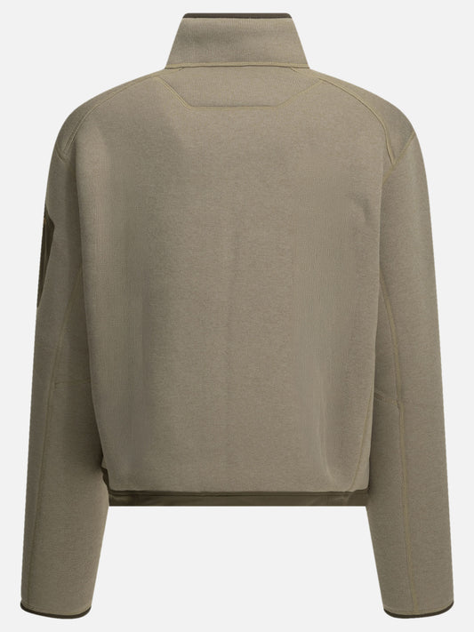 Arc'teryx "Covert" Half-Zip Sweatshirt Beige