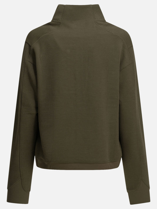 Arc'teryx "Olera" Half-Zip Sweatshirt Green