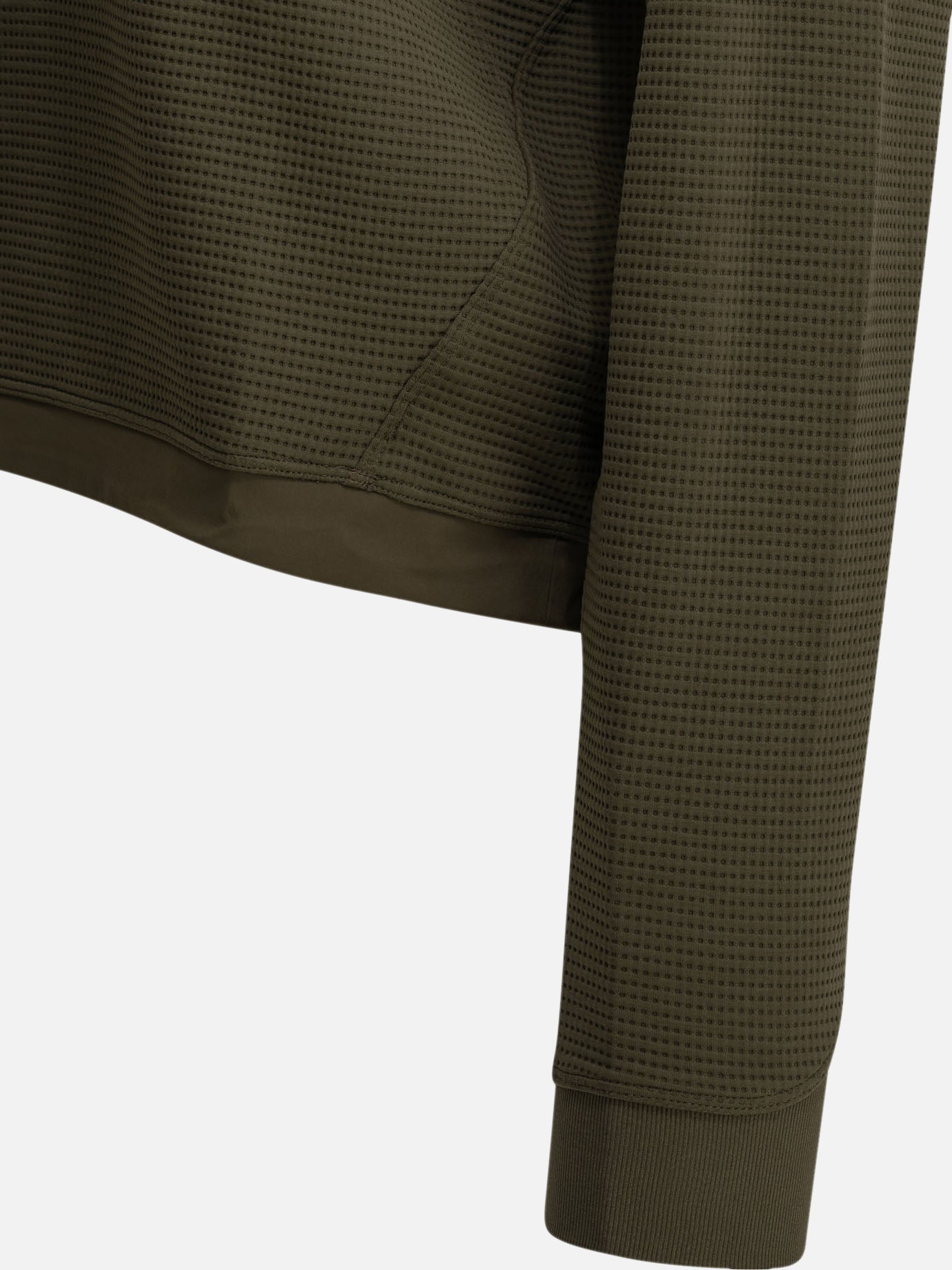 Arc'teryx "Olera" Half-Zip Sweatshirt Green