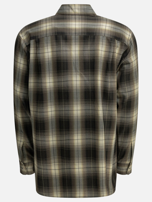 Auralee Casual wool shirt Brown
