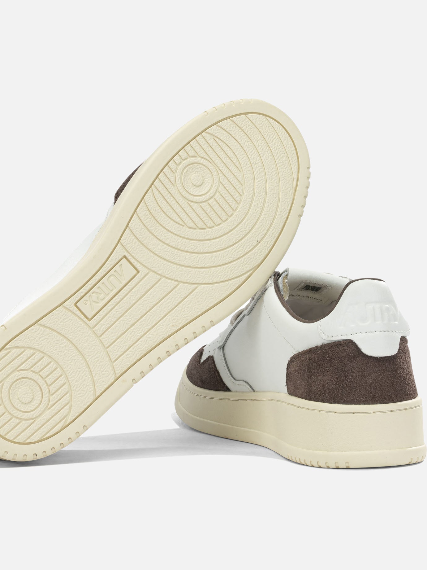 Sneaker basse 80% cow leather 20% suede cow leather - 100% rubber Bianco - Autry Uomo | PDP | VIETTI Online Store | Zoom-Modal_5