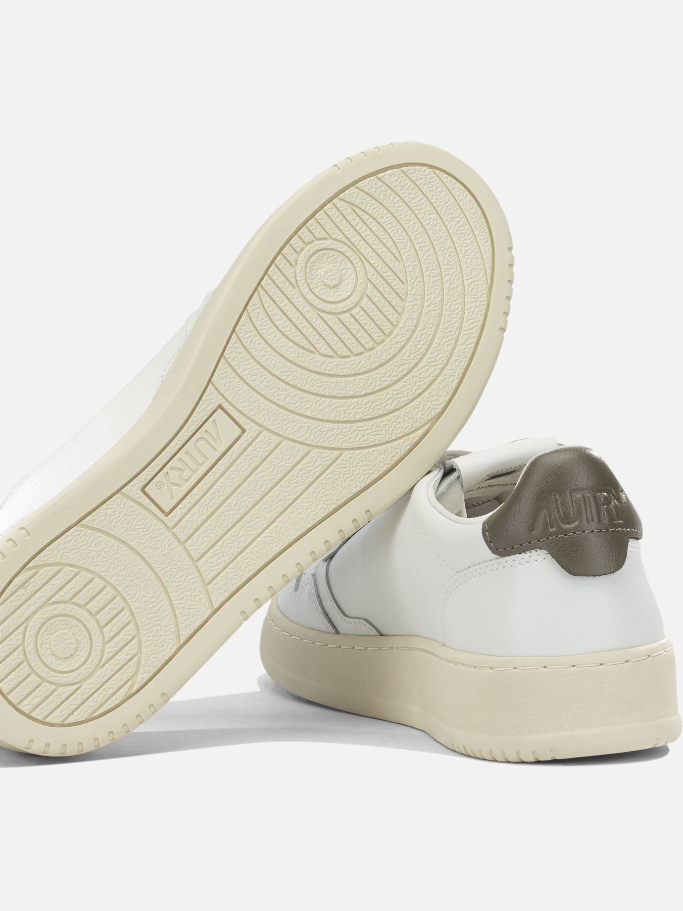 Sneaker basse 100% cow leather - 100% rubber Bianco - Autry Uomo | PDP | VIETTI Online Store | Zoom-Modal_5