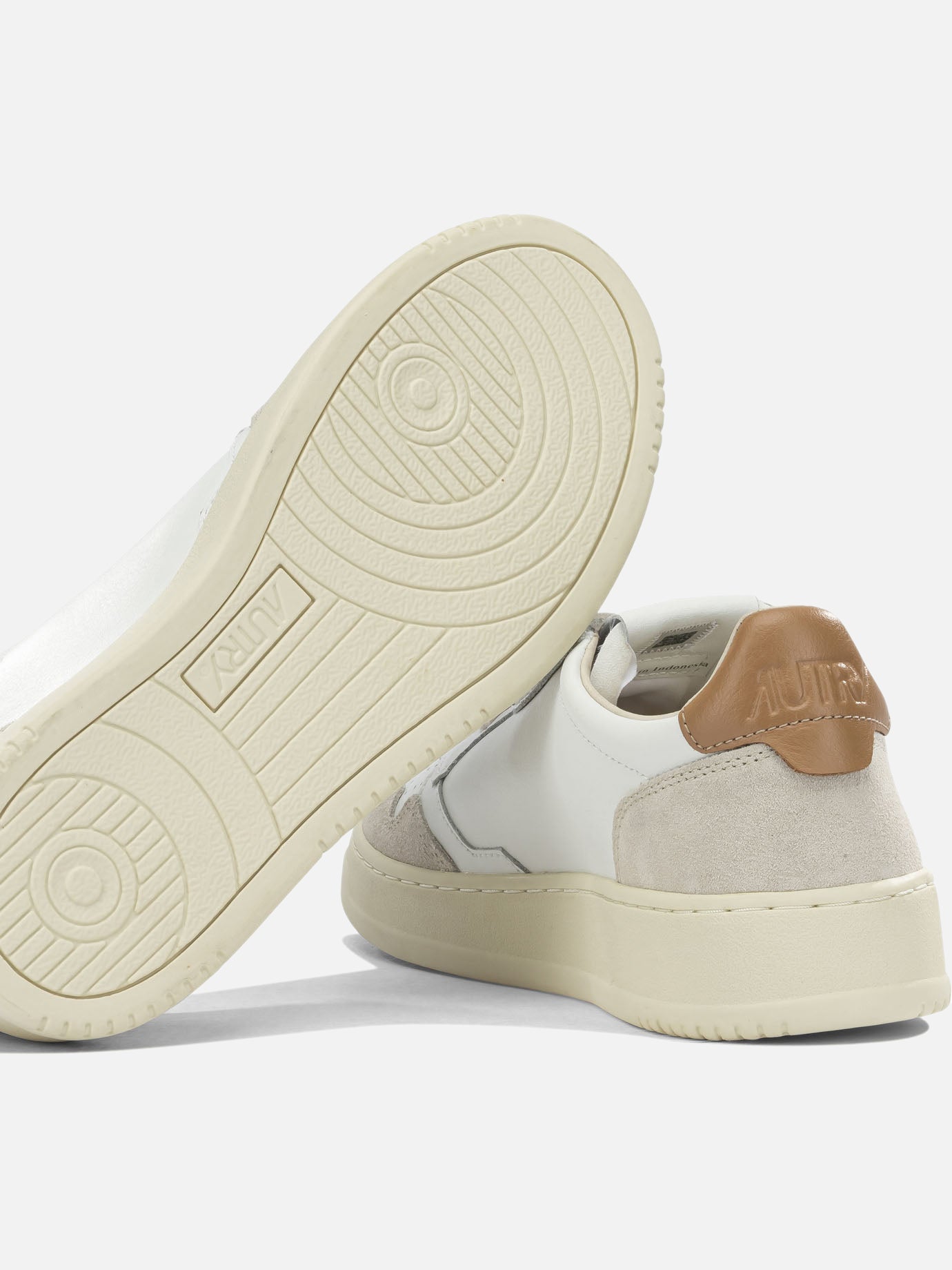 Sneaker basse 70% cow leather 20% suede cow leather 10% nylon - 100% rubber Bianco - Autry Uomo | PDP | VIETTI Online Store | Zoom-Modal_5