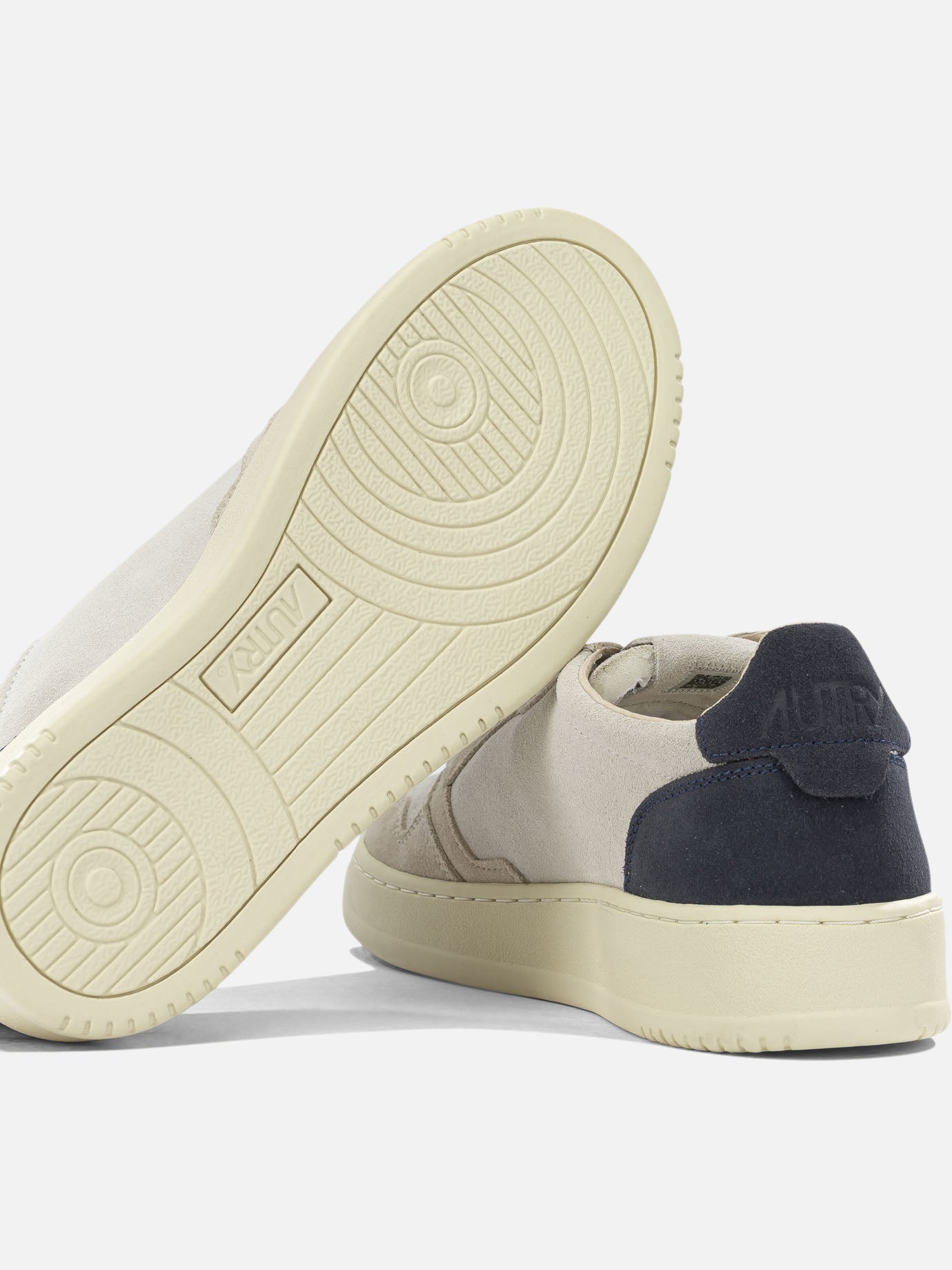 Low top sneakers 100% suede cow leather - 100% rubber Blue - Autry Men | PDP | VIETTI Online Store | Zoom-Modal_5