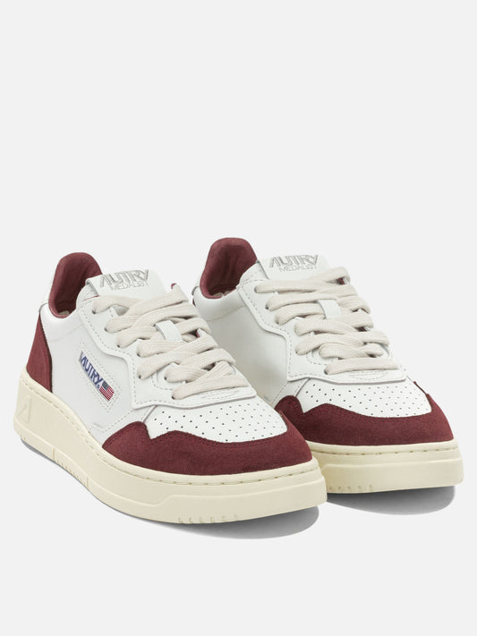 Low top sneakers 80% cow leather 20% suede cow leather - 100% rubber White - Autry Women | PLP | VIETTI Online Store | 2