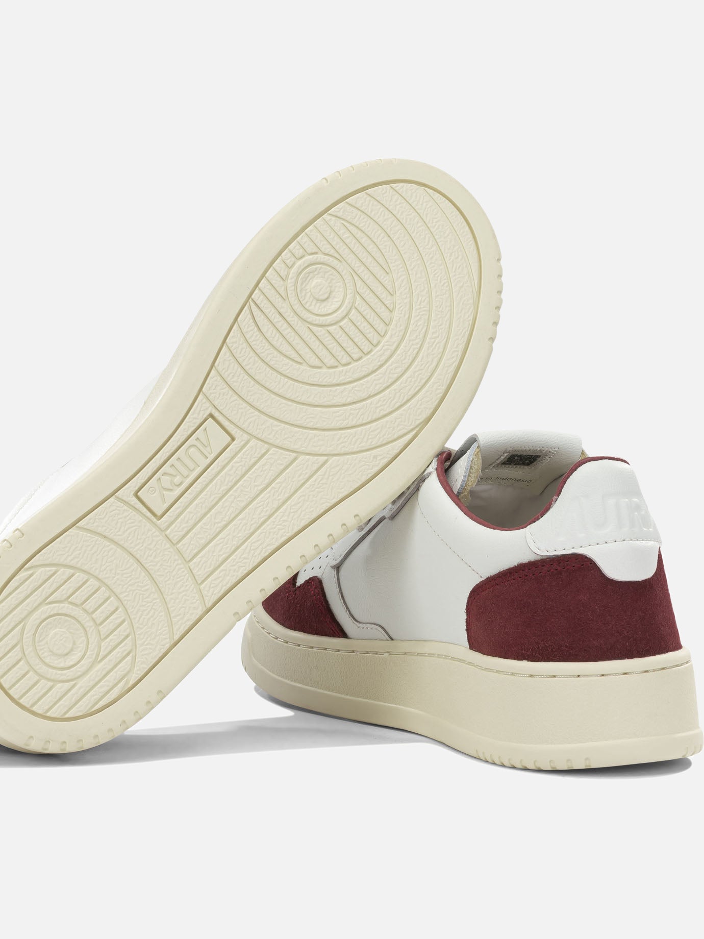 Low top sneakers 80% cow leather 20% suede cow leather - 100% rubber White - Autry Women | PDP | VIETTI Online Store | Zoom-Modal_5