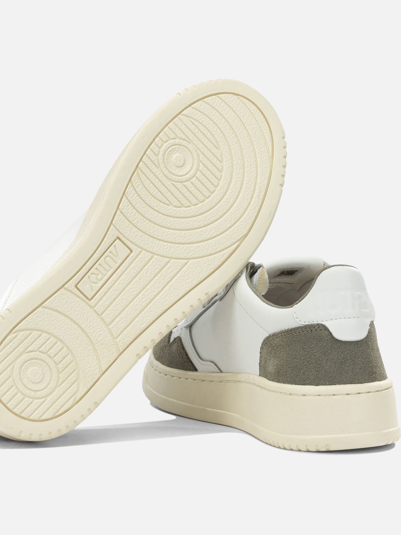 Low top sneakers 80% cow leather 20% suede cow leather - 100% rubber White - Autry Women | PDP | VIETTI Online Store | Zoom-Modal_5