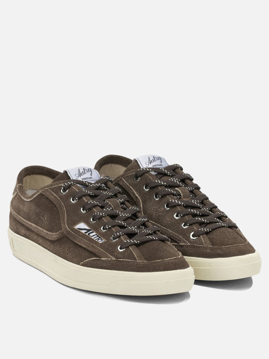 Autry "Windscape" Low-Top Sneakers Brown