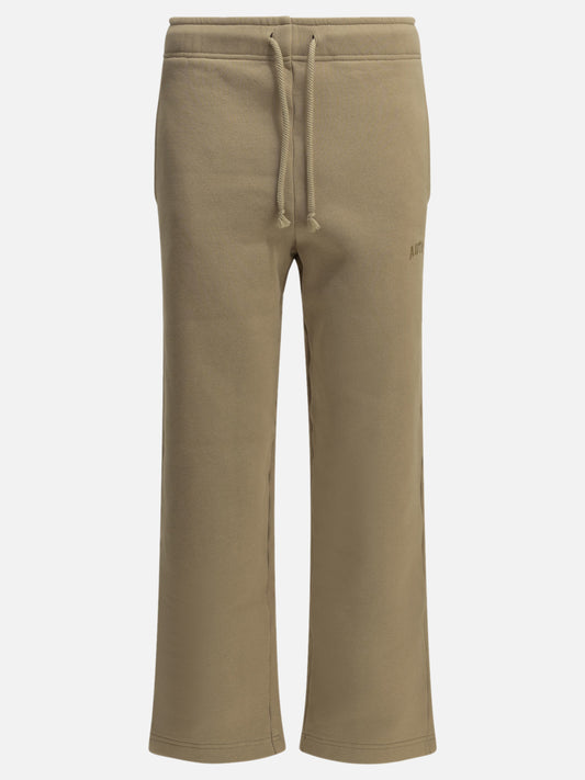 Autry Sports pants with logo Beige