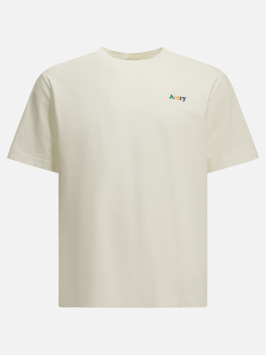 Autry Crew-neck T-shirt with logo White