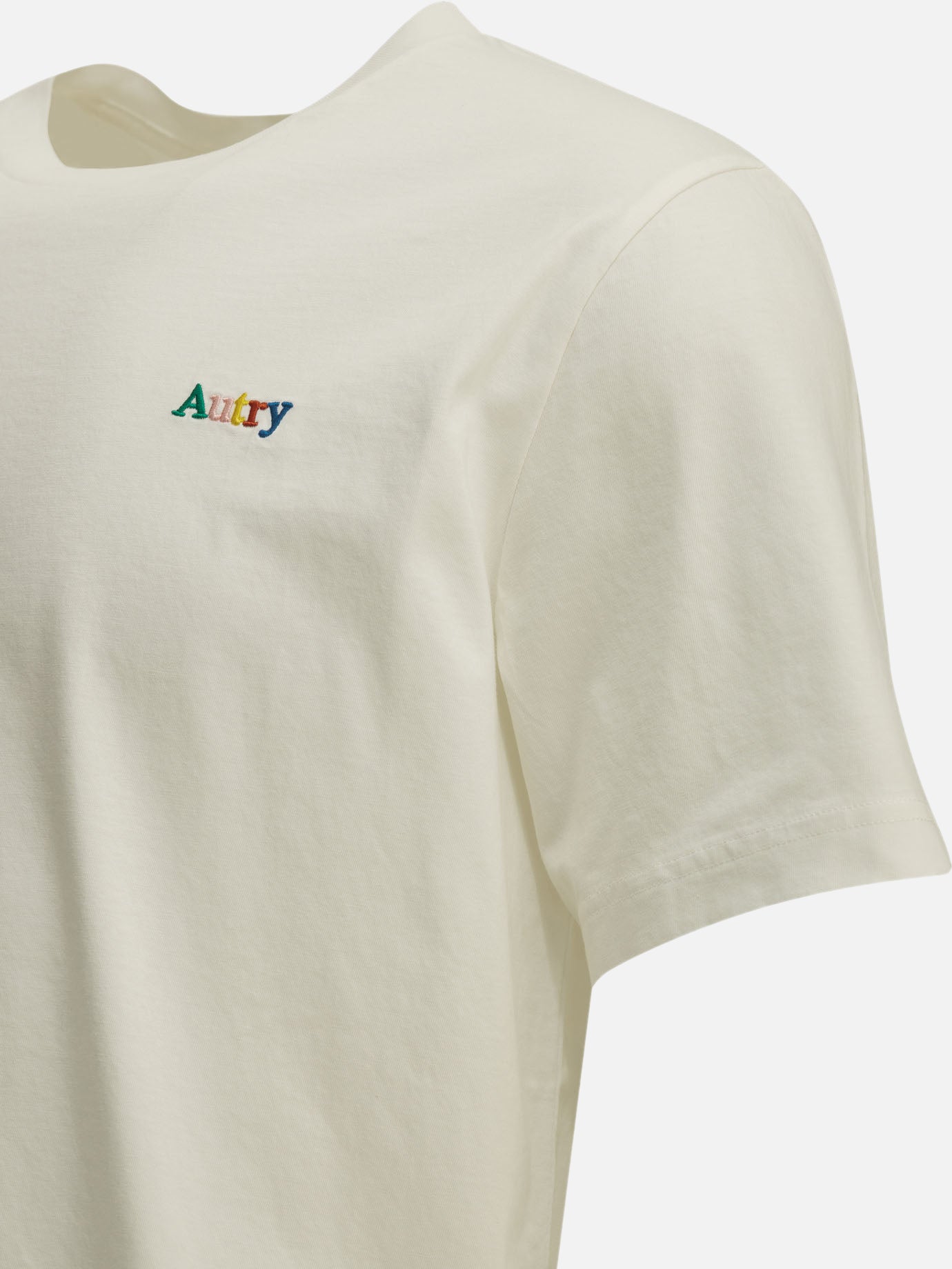 Crewneck t-shirts Logo White - Autry Men | PDP | VIETTI Online Store | Zoom-Modal_4