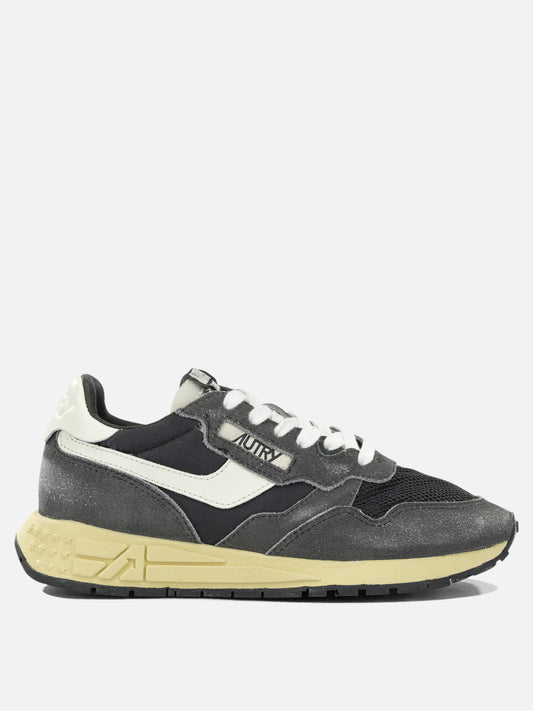 Autry "Reelwind" Low-Top Sneakers Grey