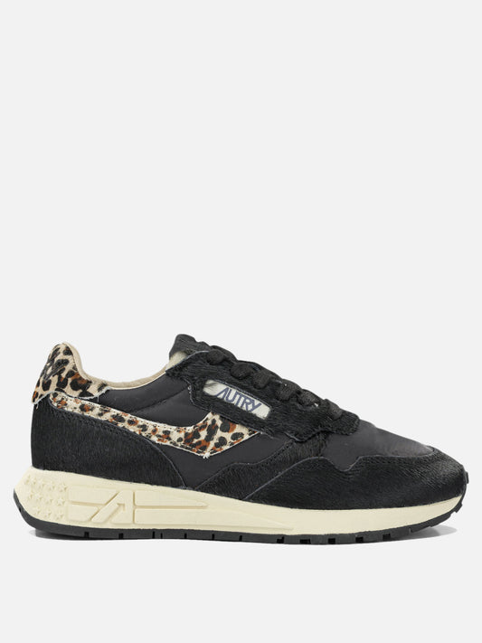 Autry "Reelwind" Low-Top Sneakers Black