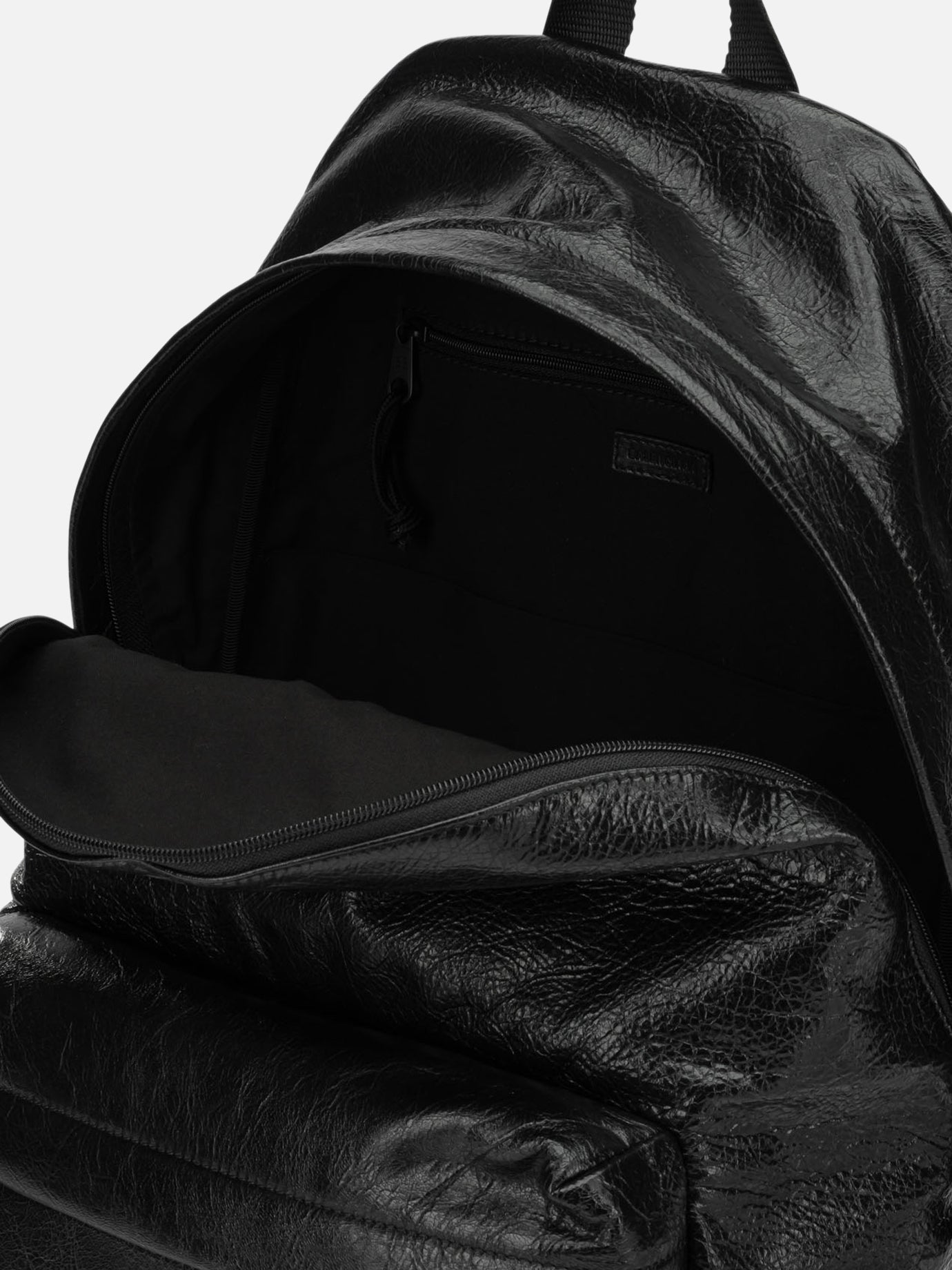 Casual backpacks Logo Black - Balenciaga Men | PDP | VIETTI Online Store | Zoom-Modal_5