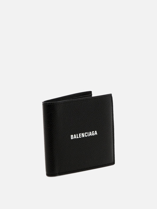 Portafogli 100% calf leather Nero - Balenciaga Uomo | PLP | VIETTI Online Store | 2