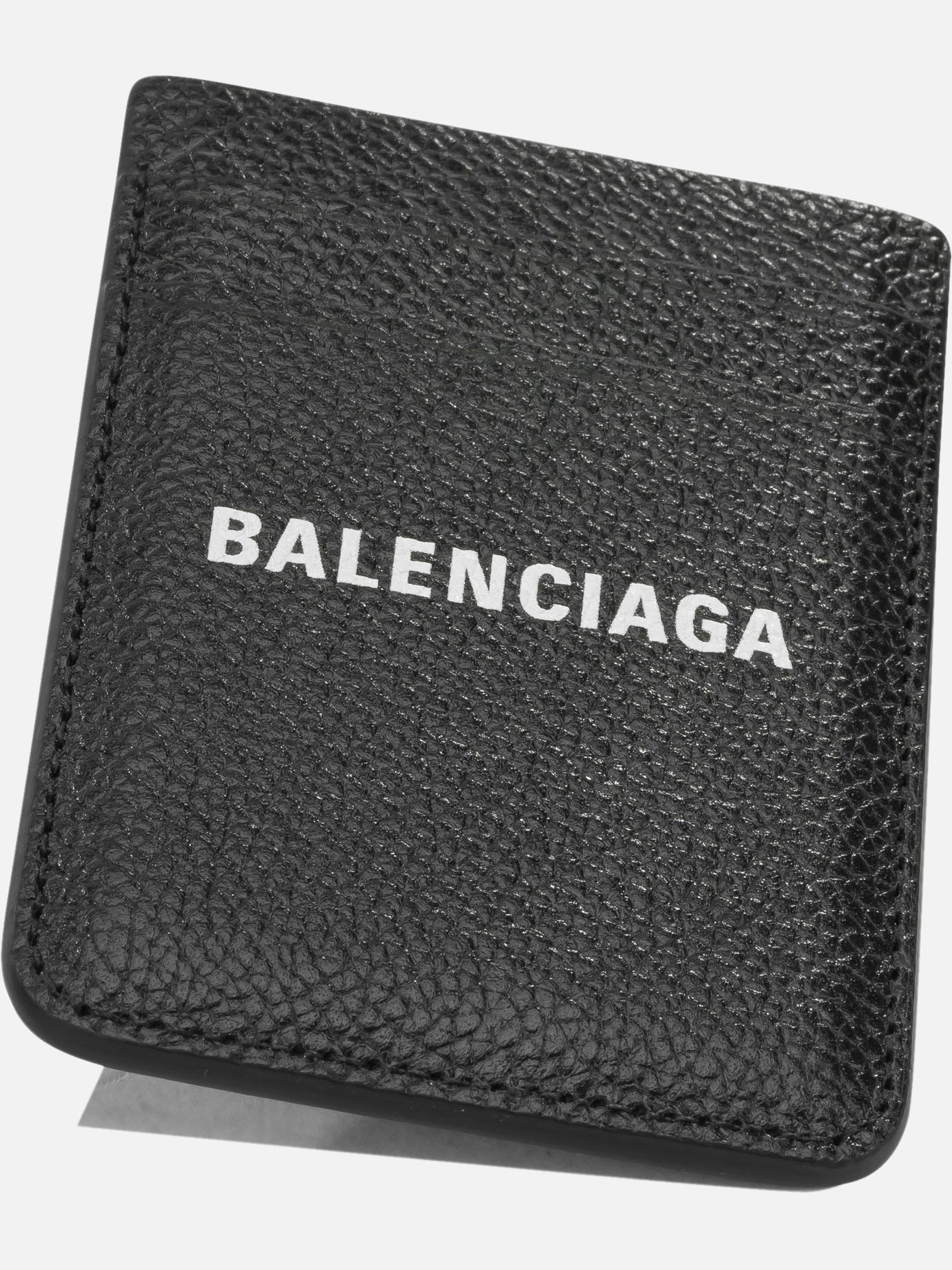 Portacarte 100% calf leather Nero - Balenciaga Uomo | PDP | VIETTI Online Store | Zoom-Modal_4
