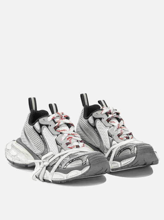 Low top sneakers 55% polyurethane 45% polyester - 100% rubber Grey - Balenciaga Women | PLP | VIETTI Online Store | 2