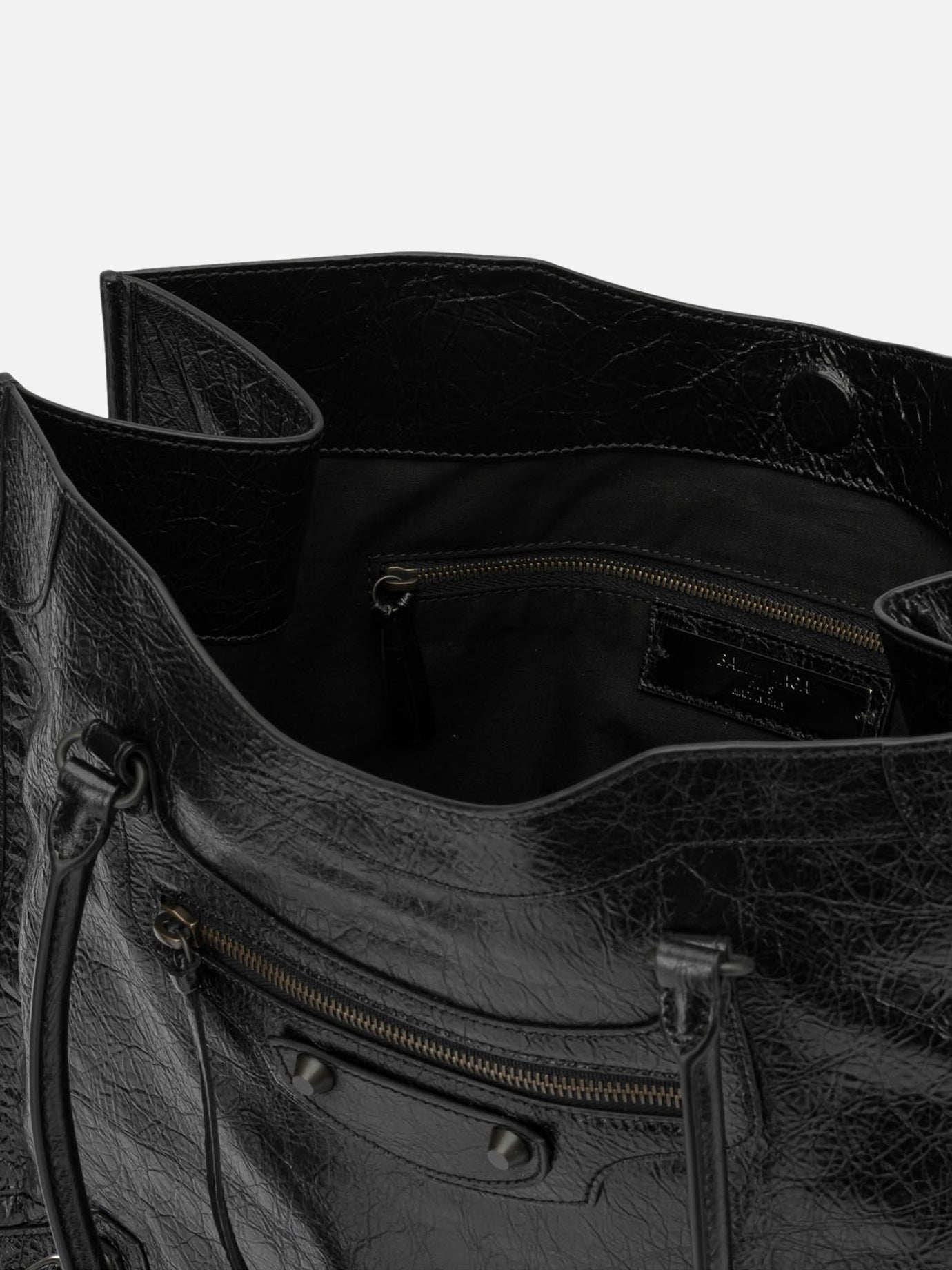 Medium bags 100% lamb leather Black - Balenciaga Women | PDP | VIETTI Online Store | Zoom-Modal_5