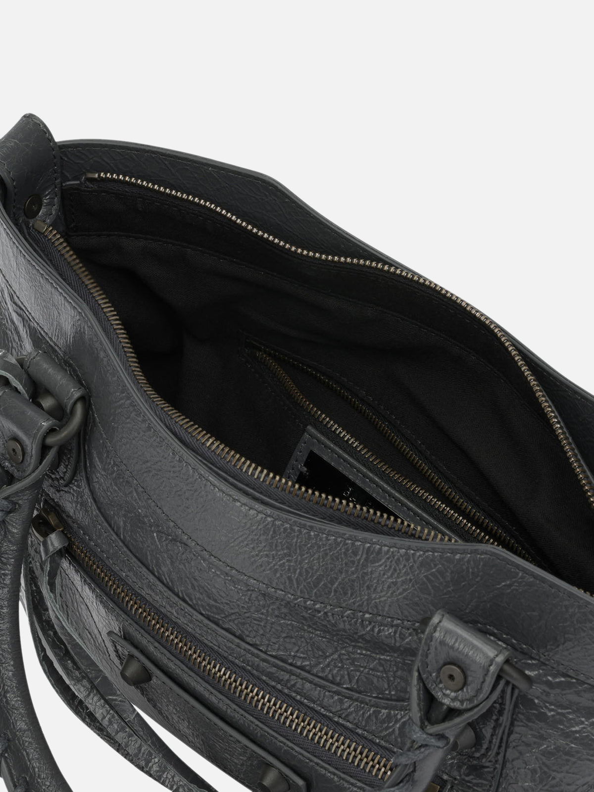Balenciaga "Le City First" Medium Handbag Grey
