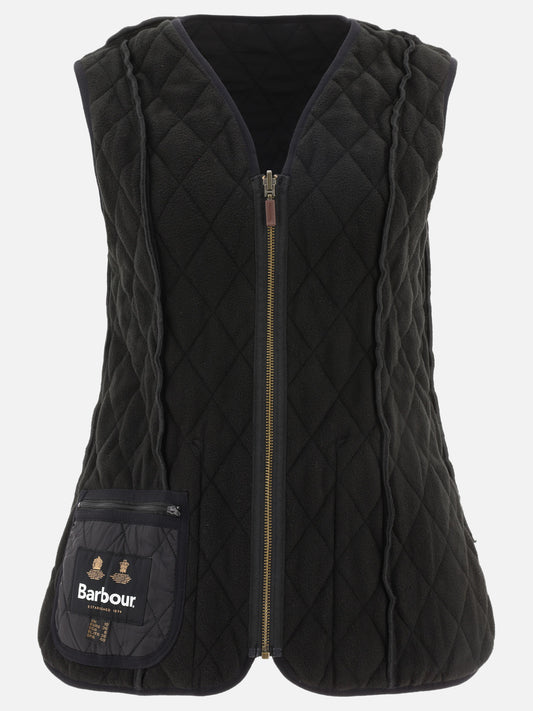 Vest jackets Logo Black - Barbour Women | PDP | VIETTI Online Store | 2