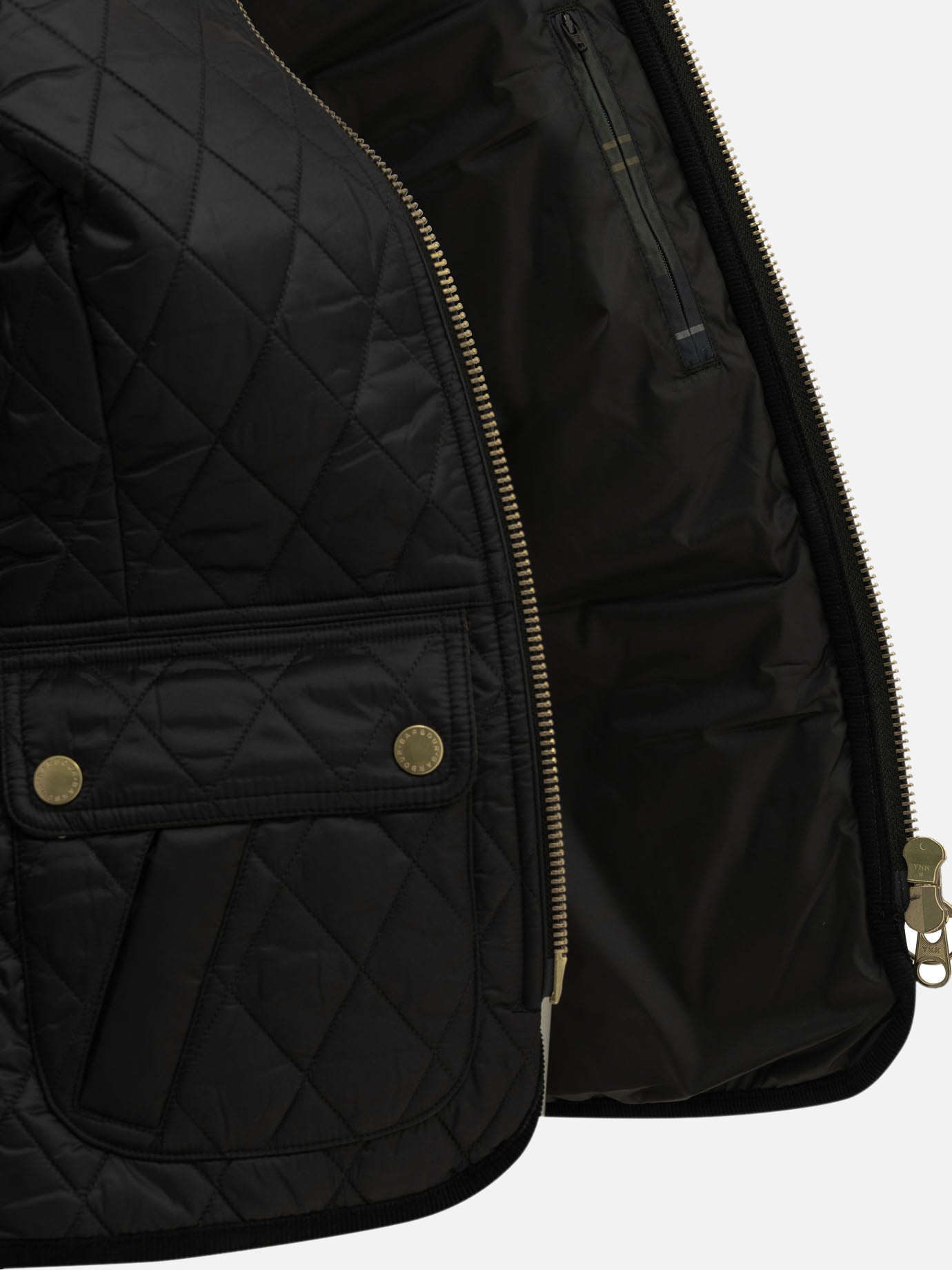Quilted & Utility Jackets Logo Blue - Barbour Women | PDP | VIETTI Online Store | Zoom-Modal_6