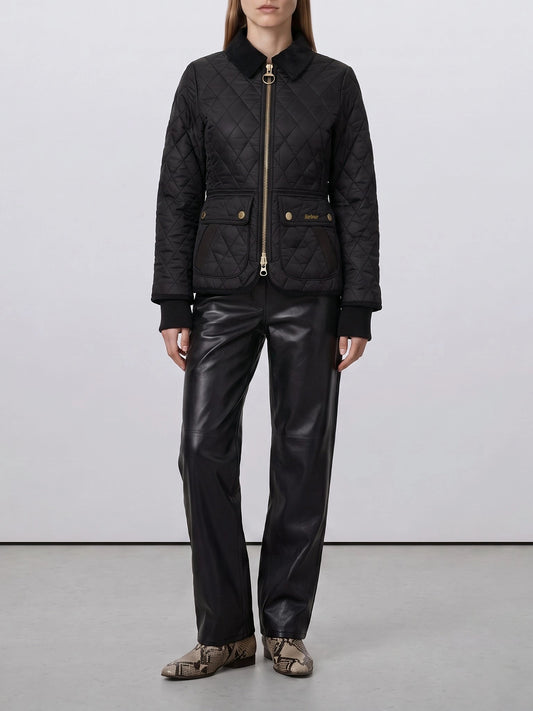 Quilted & Utility Jackets Logo Blue - Barbour Women | PLP | VIETTI Online Store | 2