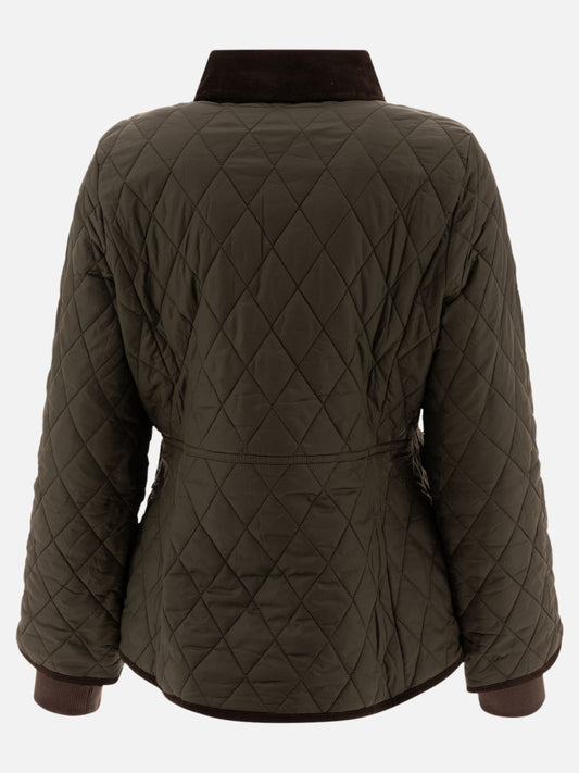 Giacche leggere & Trapuntate Logo Marrone - Barbour Donna | PDP | VIETTI Online Store | 2