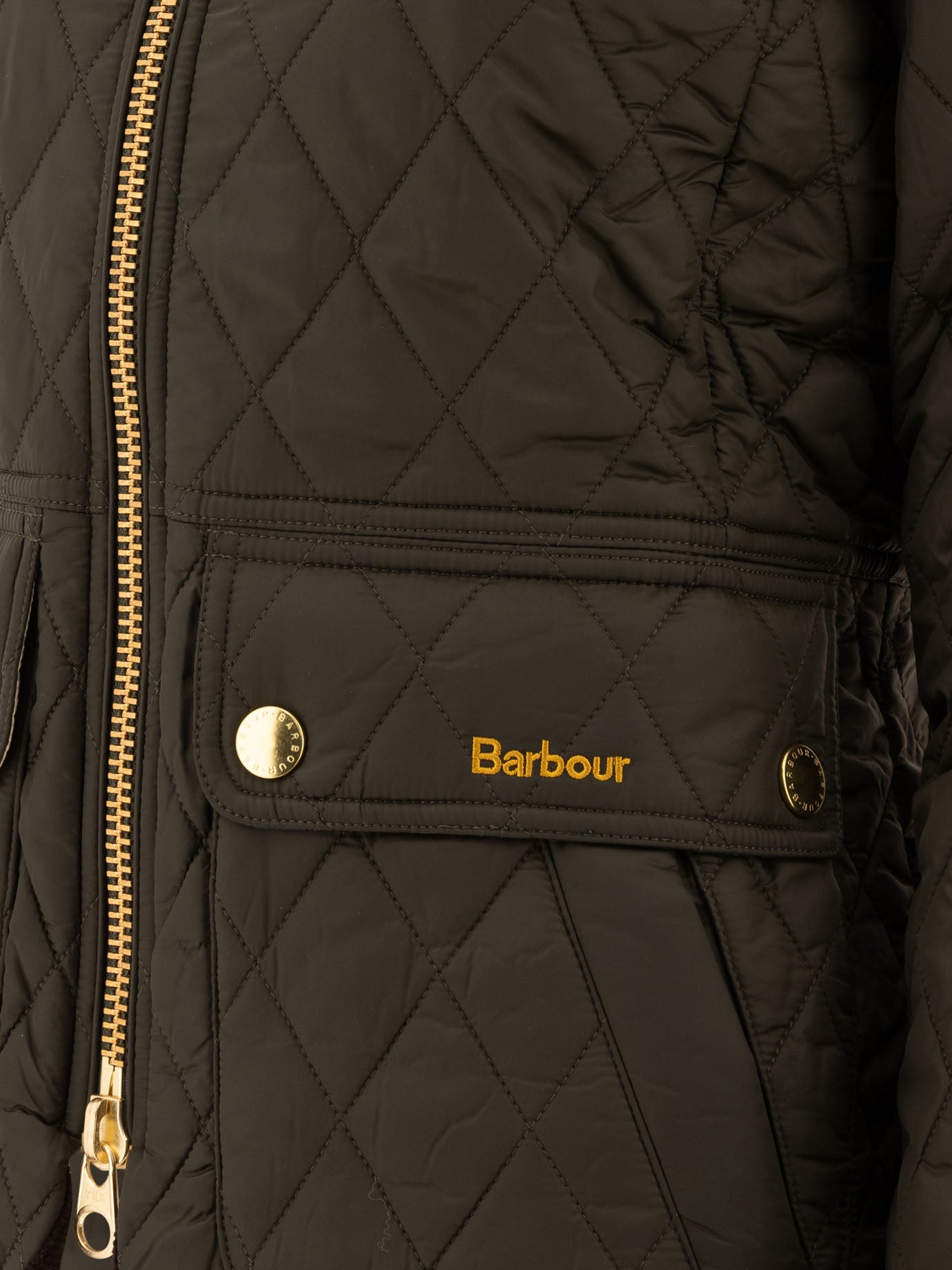 Giacche leggere & Trapuntate Logo Marrone - Barbour Donna | PDP | VIETTI Online Store | Zoom-Modal_4