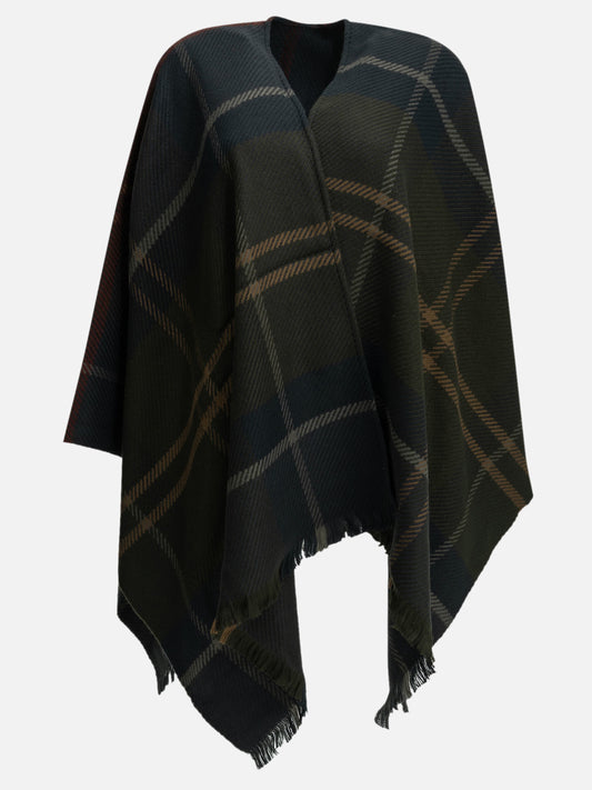 Barbour "Serape Blair" Cape Blue