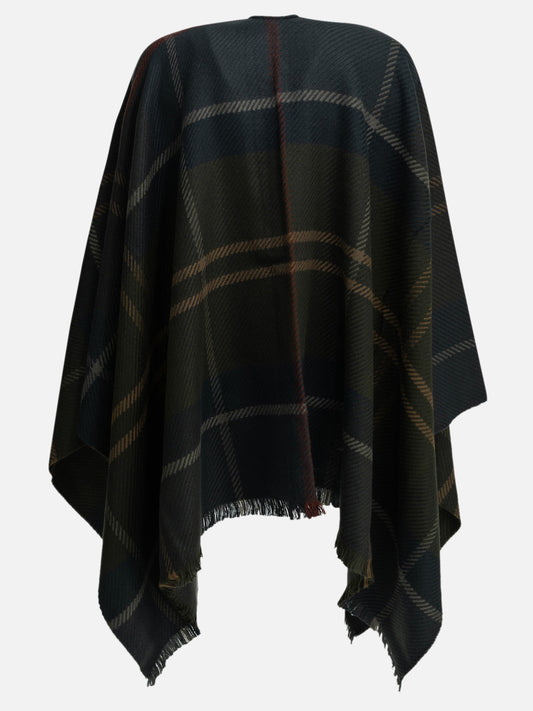 Capes 100% acrylic Blue - Barbour Women | PDP | VIETTI Online Store | 2