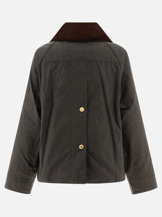 Quilted & Utility Jackets Logo Green - Barbour Women | PDP | VIETTI Online Store | 2