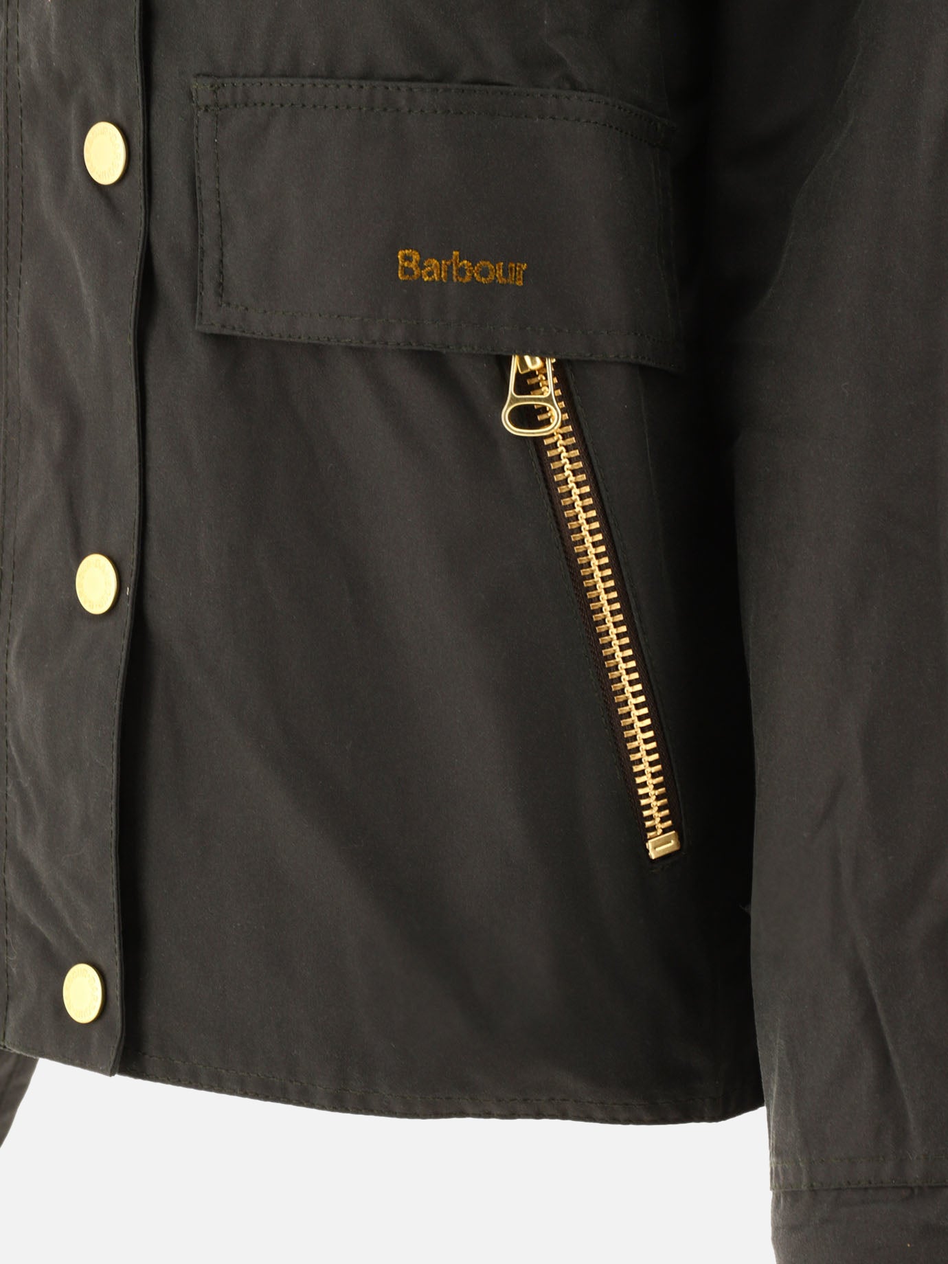 Quilted & Utility Jackets Logo Green - Barbour Women | PDP | VIETTI Online Store | Zoom-Modal_4
