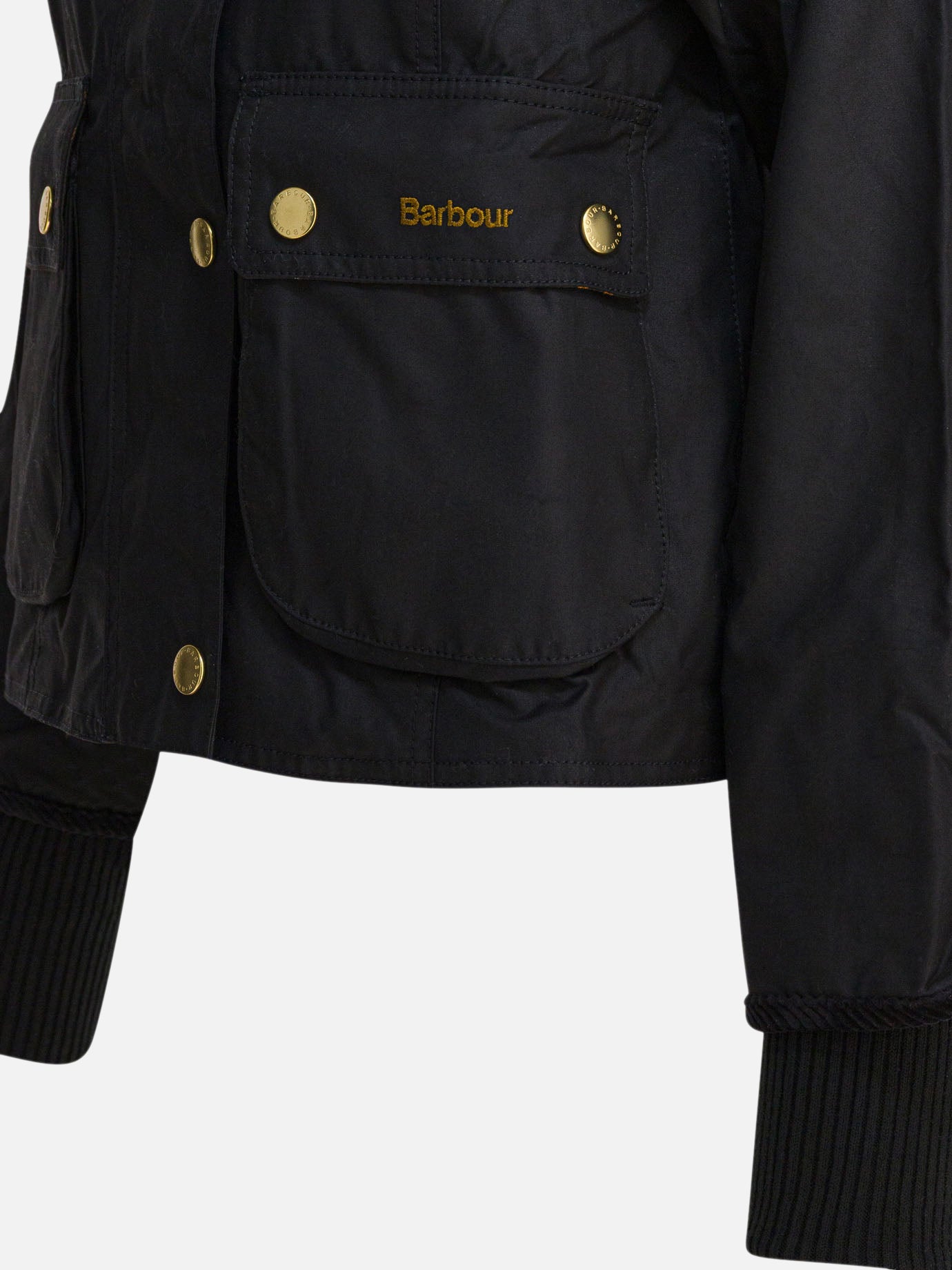 Barbour "Beadnell" lightweight jacket Black
