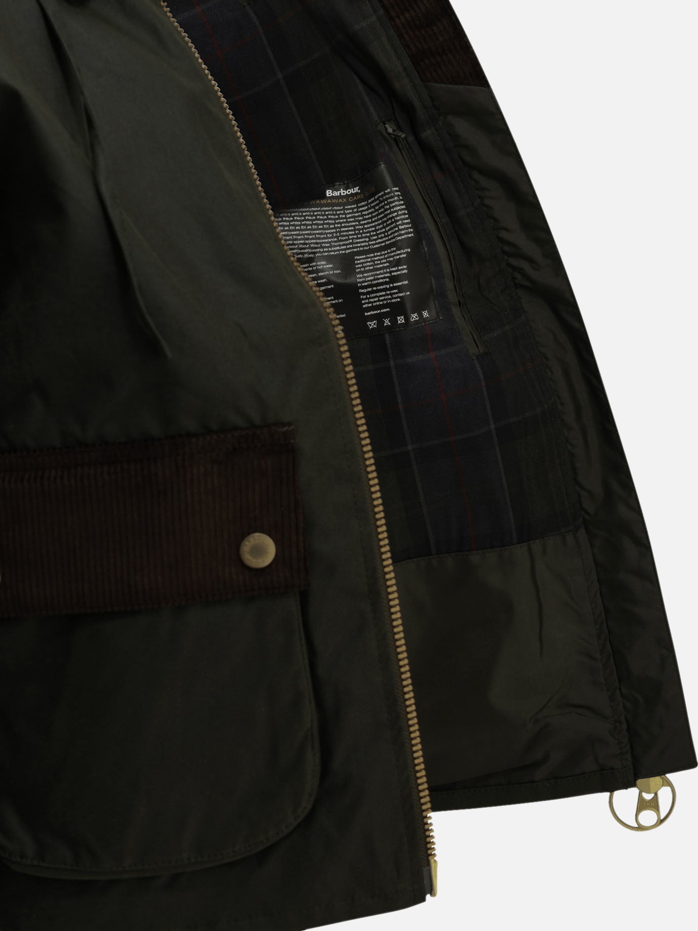 Quilted & Utility Jackets Logo Green - Barbour Women | PDP | VIETTI Online Store | Zoom-Modal_4