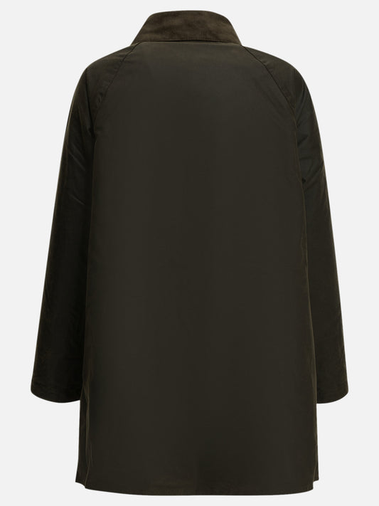 Barbour "Modern Beaufort" Raincoat Brown