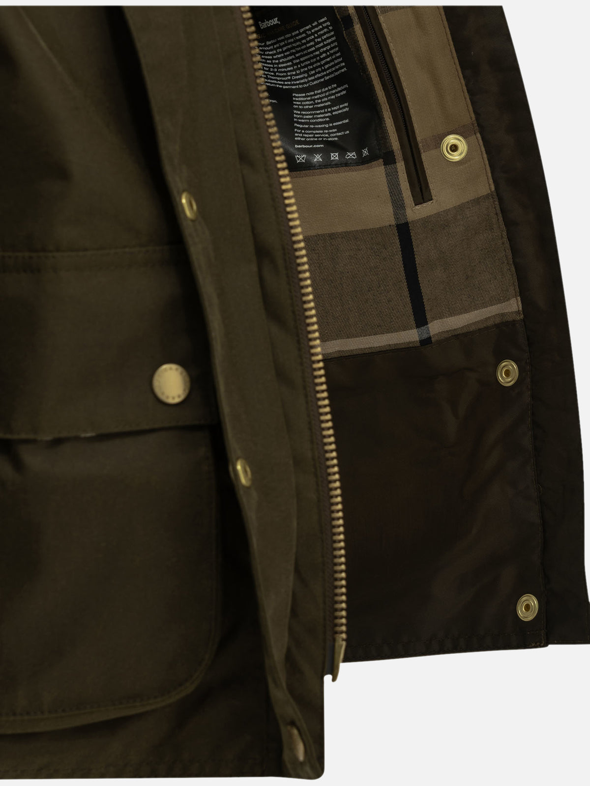 Barbour "Modern Spey" Lightweight Jacket Brown