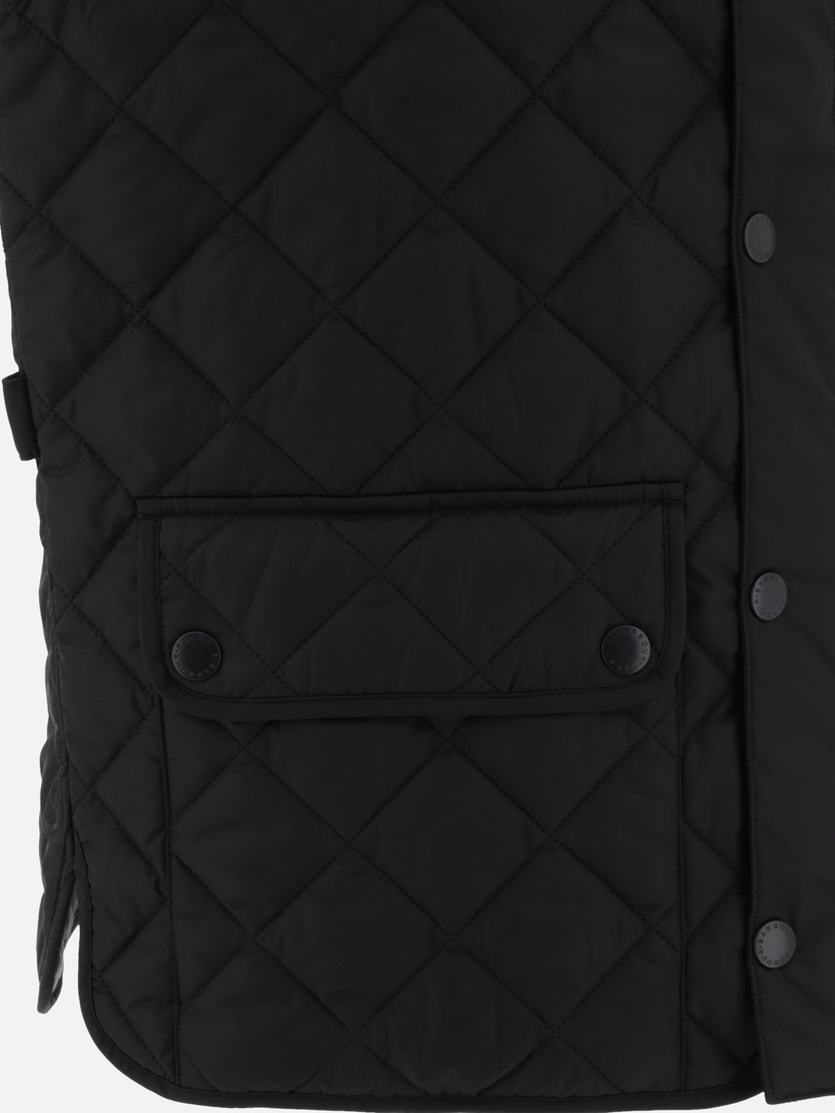 Barbour "New Lowerdale" Sleeveless jacket Black